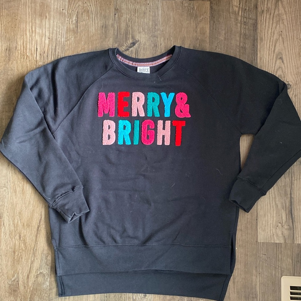 Royce Brand Fleece Sweatshirt -Large (L) - Tunic Length